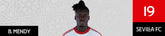 19 B. Mendy